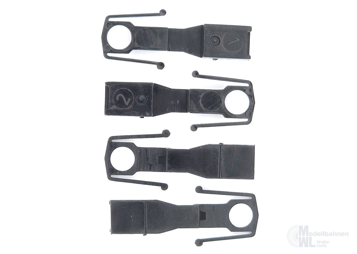 Märklin Ersatzeile E423150 - ERSATZTEIL: Kupplungsschacht schwarz 4 St